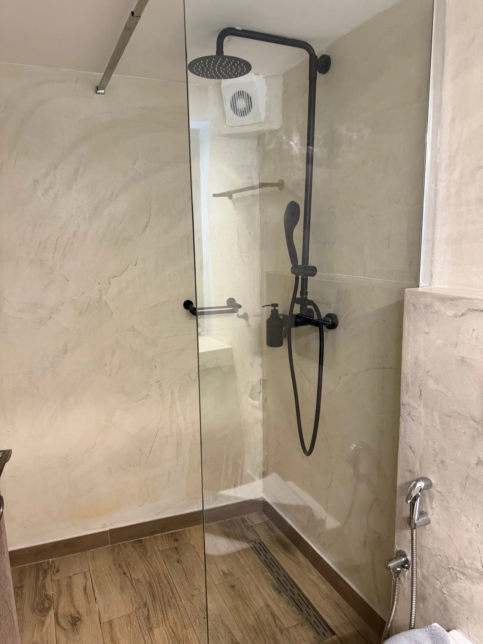 Tiara Holidays - Casa Panorama - premium maisonette room sea view - bathroom